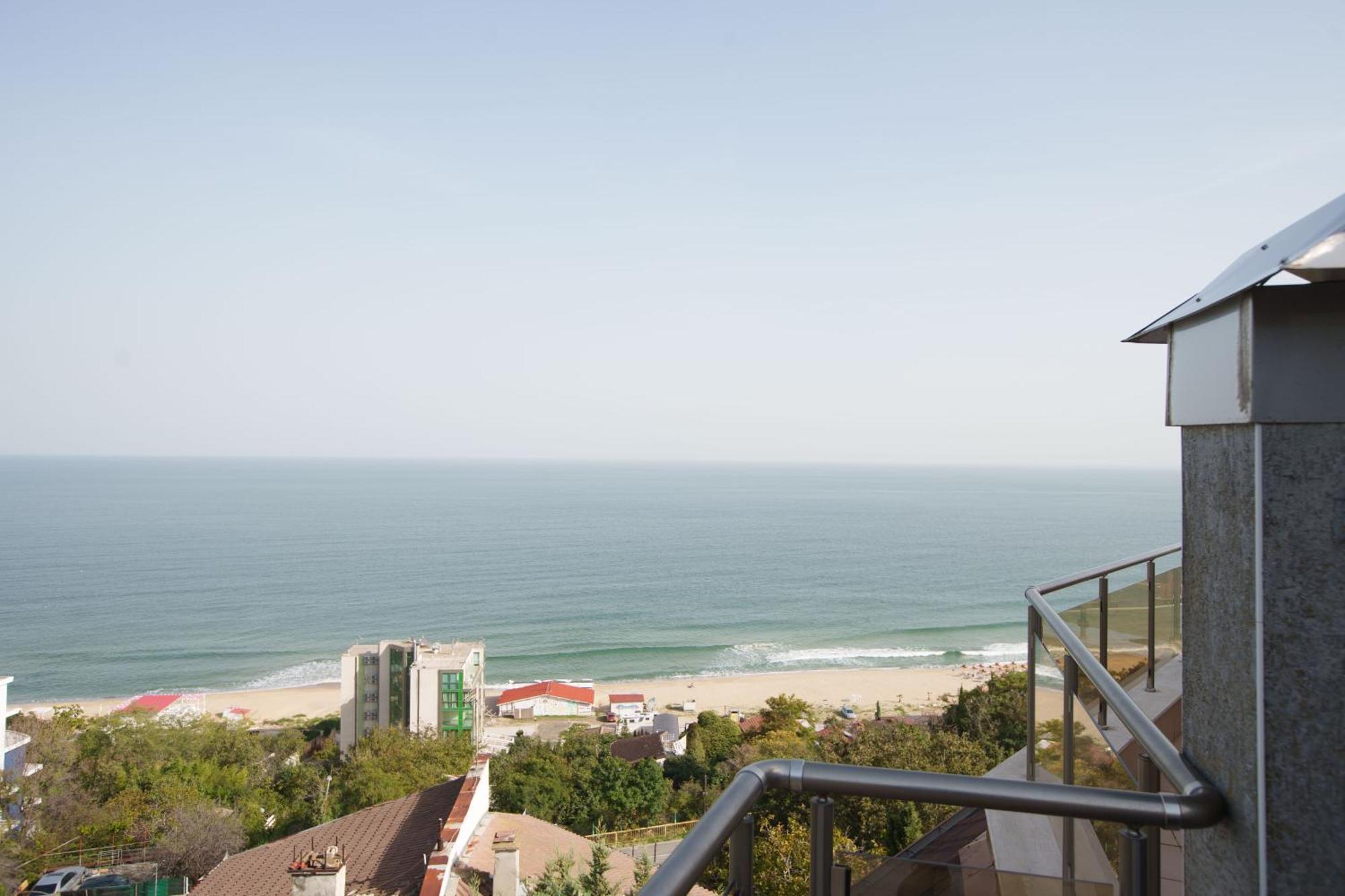 Aqua View Spa Boutique Hotel Golden Sands Esterno foto