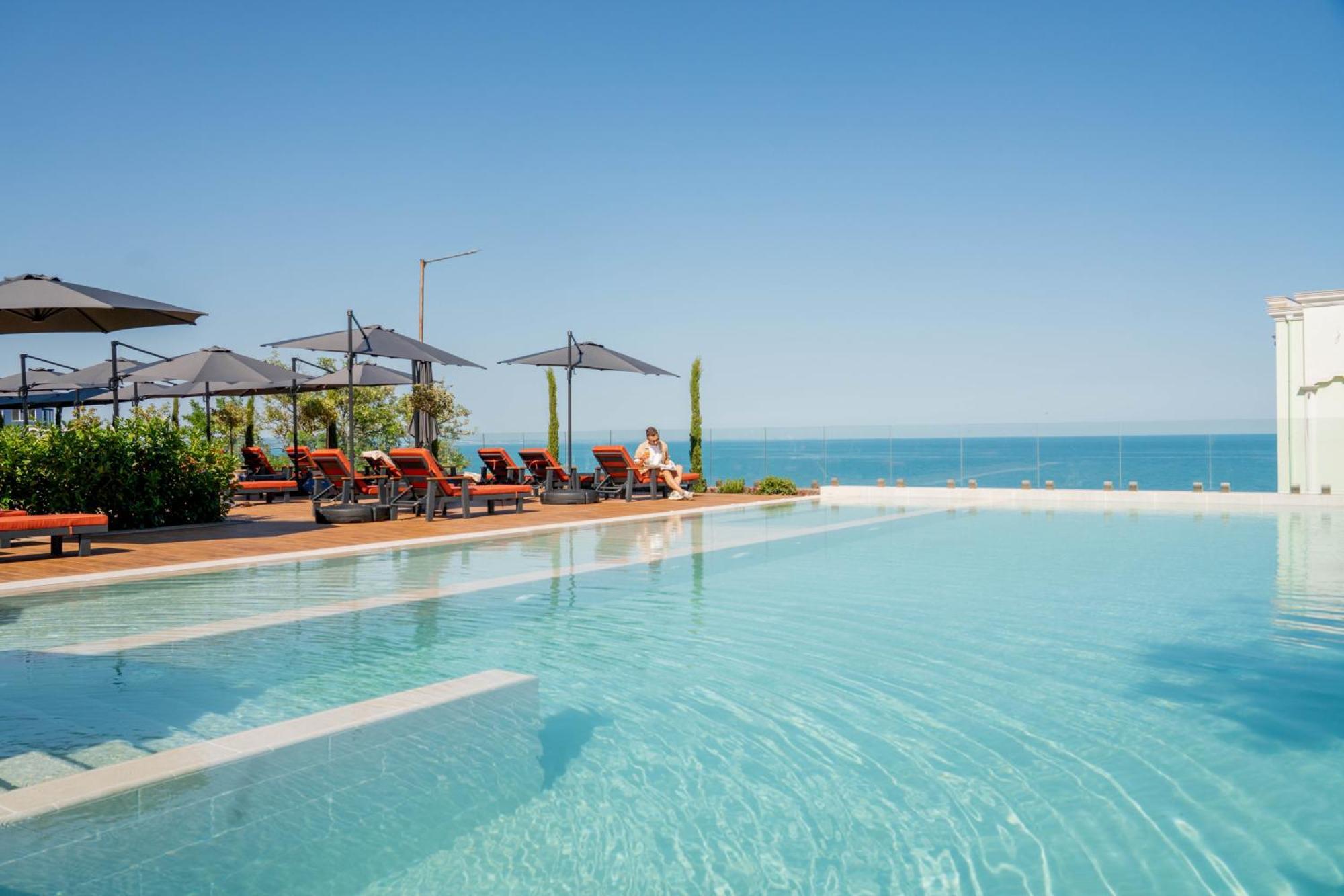 Aqua View Spa Boutique Hotel Golden Sands Esterno foto